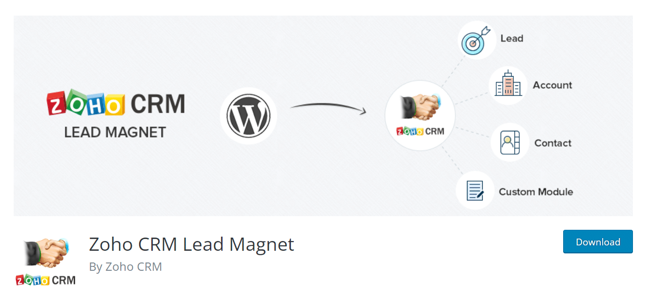Integración WordPress CRM WordPress CRM Integration