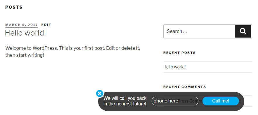 禁用倒數計時器。