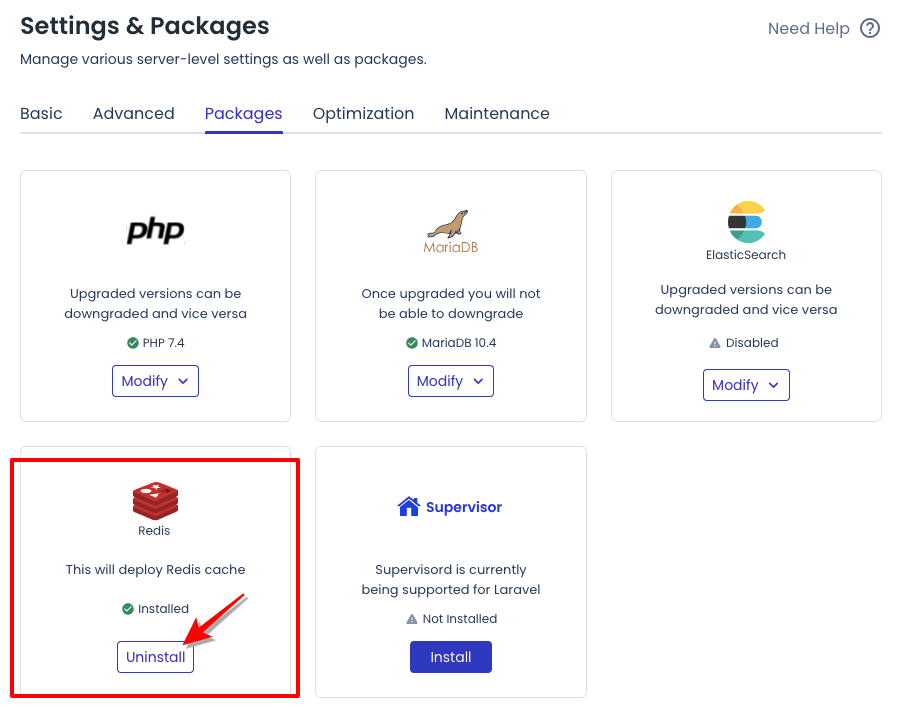 konuşlandırma-redis-cache-cloudways