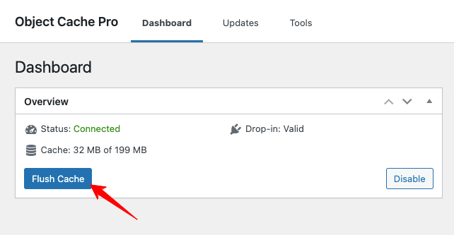 nesne-cache-pro-dashboard