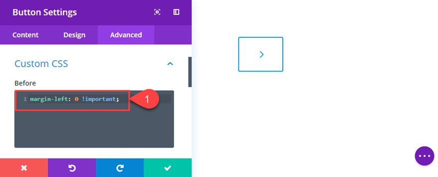 botones de fuente de icono
