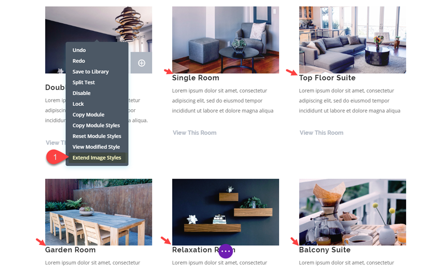 botones de fuente de icono