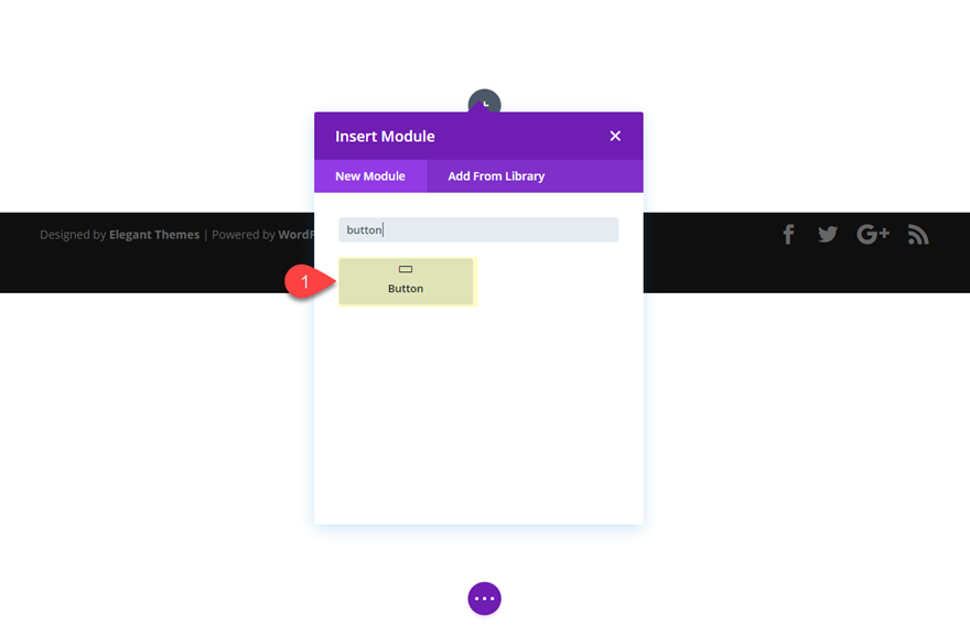 botones de fuente de icono