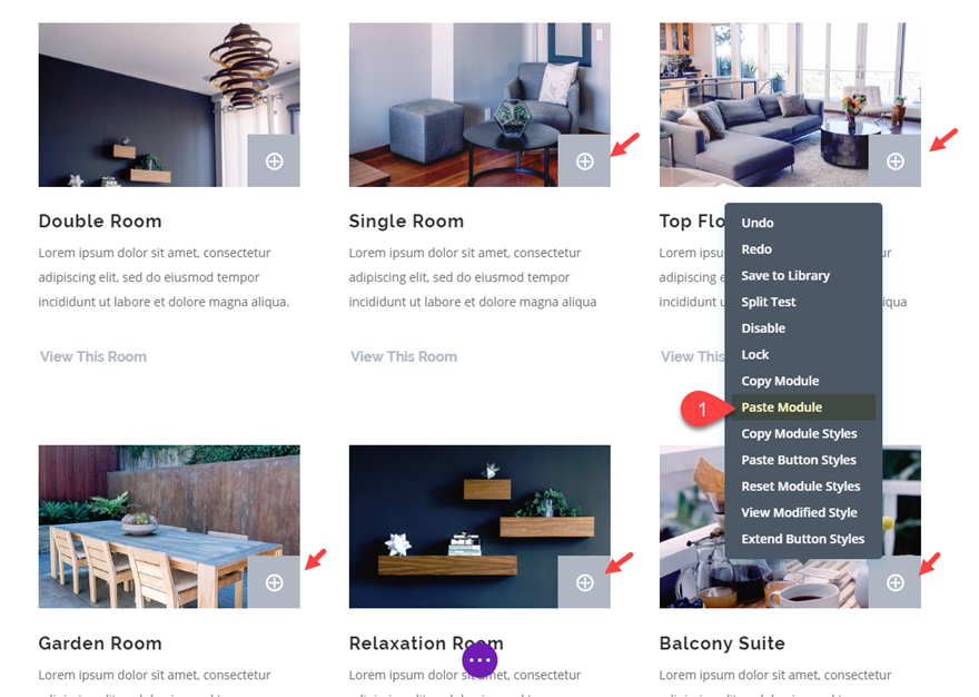 botones de fuente de icono
