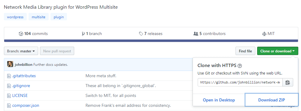 從 GitHub 下載插件。