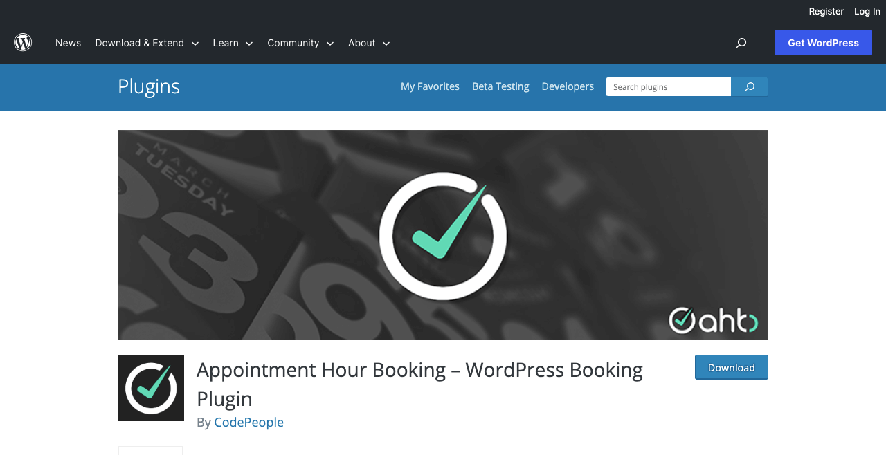 Elementor および WordPress 4 用の 10 以上のベスト予約プラグイン Appointment Hour Booking