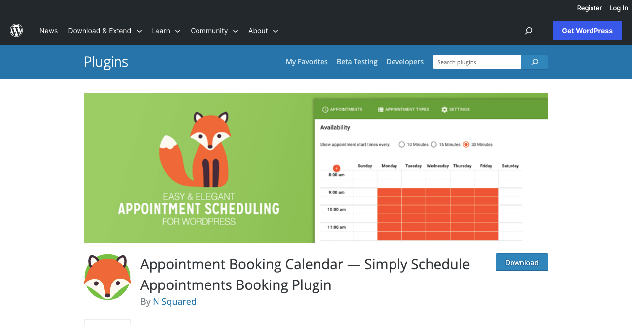 Elementor および WordPress 3 用の 10 以上のベスト予約プラグイン Simply Schedule Appointments Booking Plugin