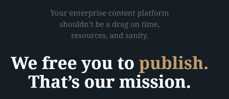 WordPressVIPホームページ。