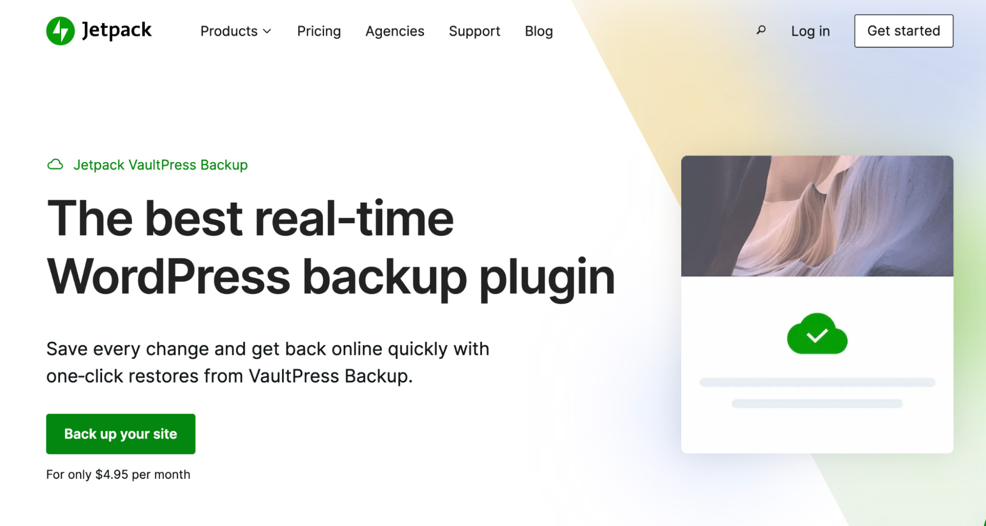 VaultPress ist ein großartiges Tool für Agenturen, um sichere und zuverlässige Backups bereitzustellen.