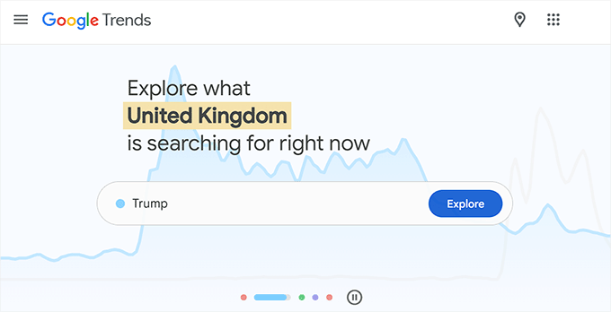 Utilizza Google Trends per migliorare la SEO del sito web Use Google Trends to improve website SEO