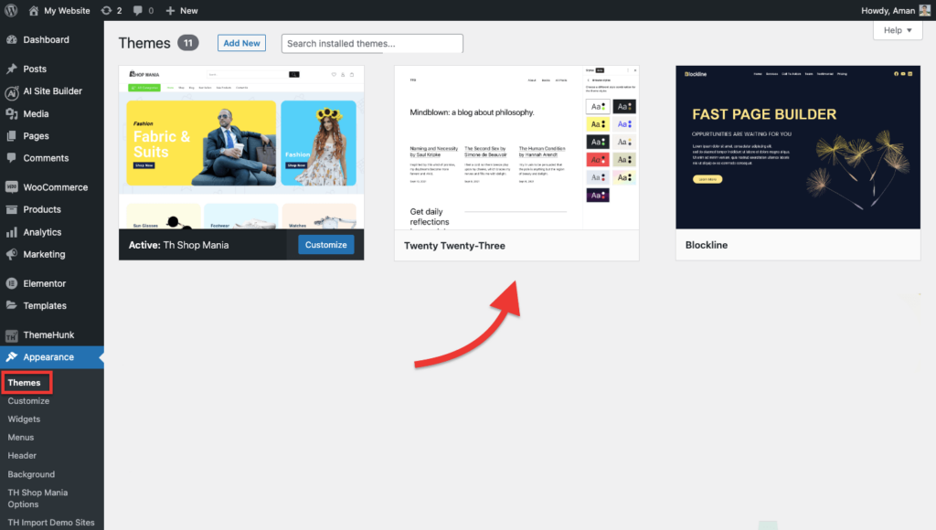 So löschen Sie Themes in einfachen Schritten aus WordPress 2023 2 wp theme delete 324