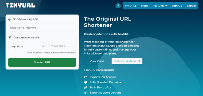 TinyURL TinyURL
