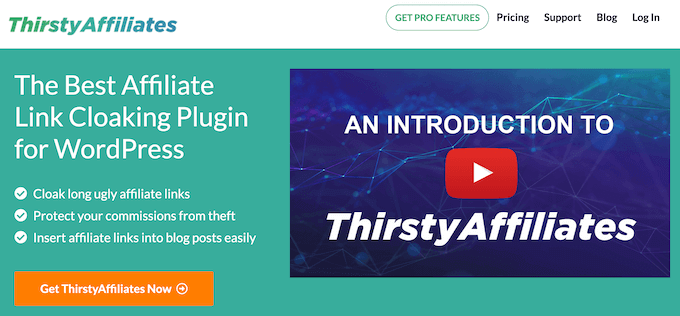 Plugin afiliasi WordPress ThirstyAffiliates The ThirstyAffiliates affiliate WordPress plugin