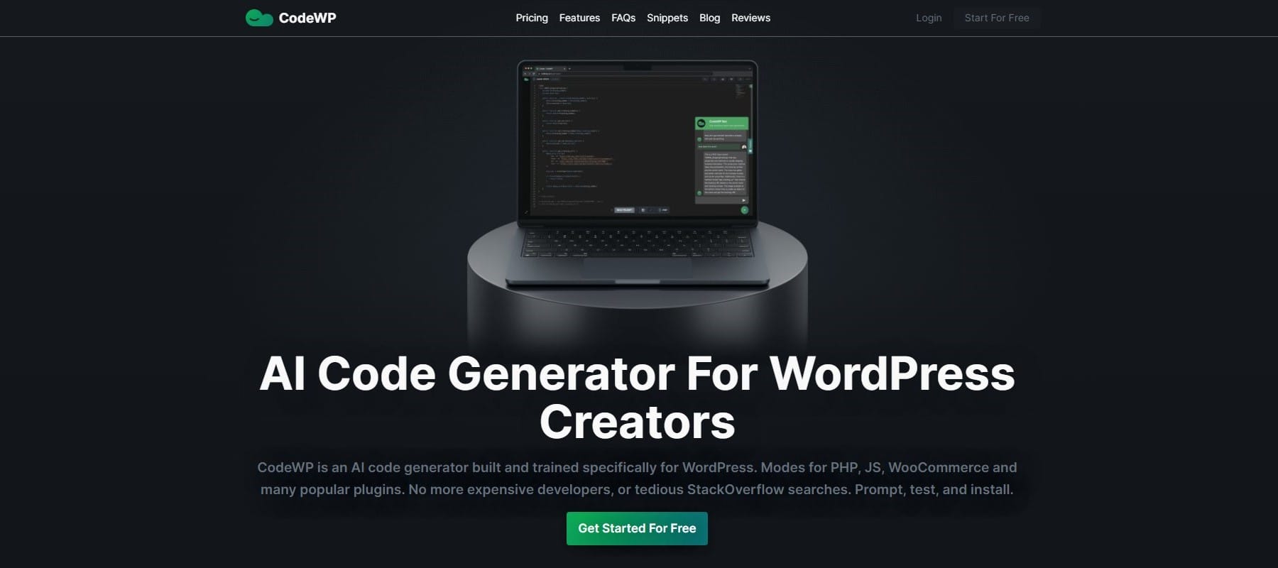 Codewp - الصفحة الرئيسية مايو 2023
