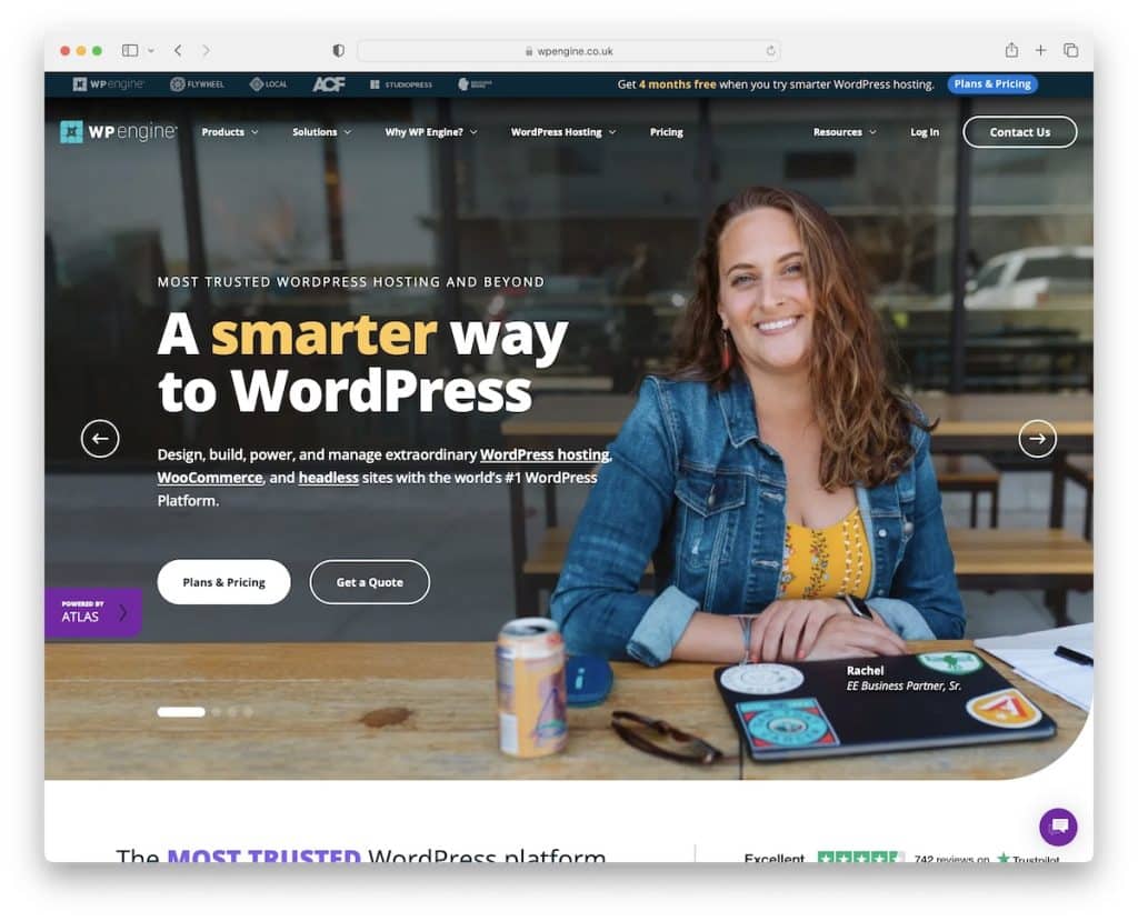 استضافة wpengine eu wordpress