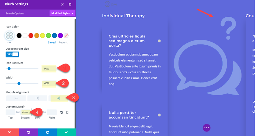 片側ボックスシャドウ