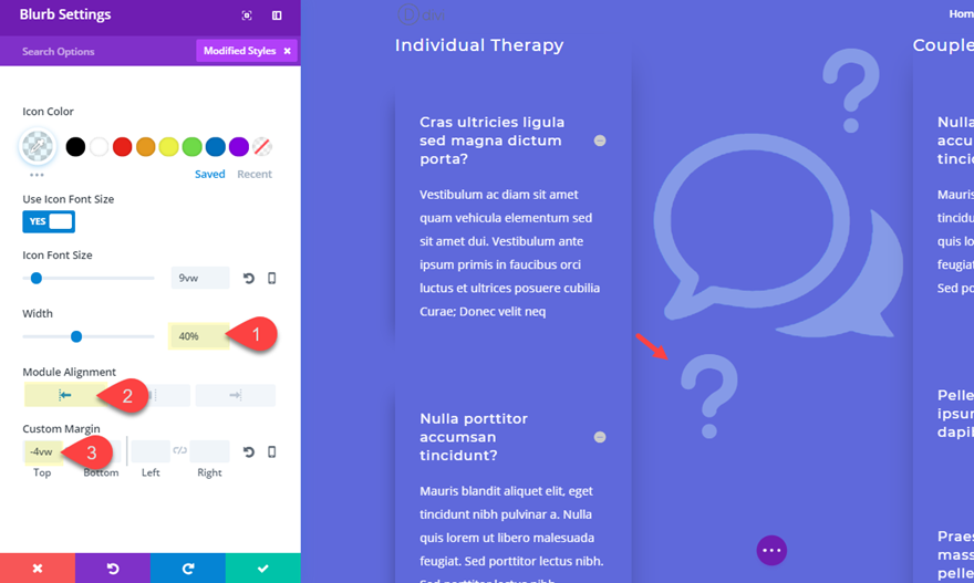 片側ボックスシャドウ