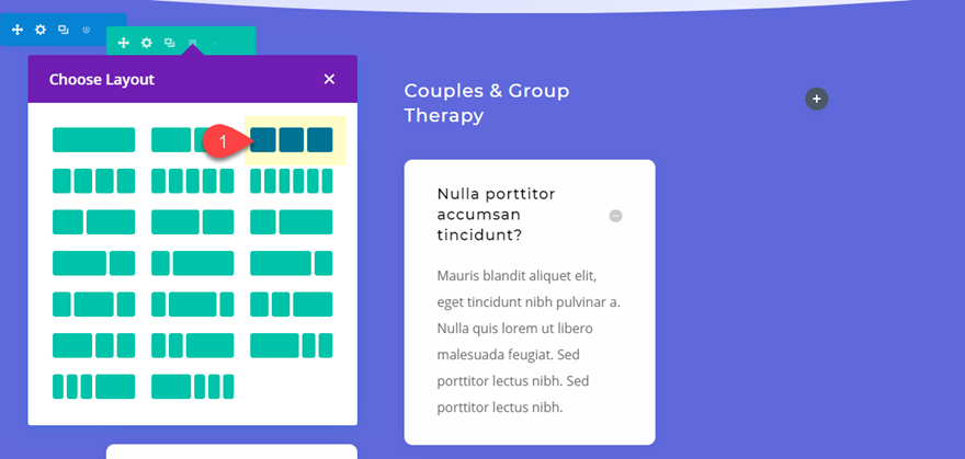 片側ボックスシャドウ