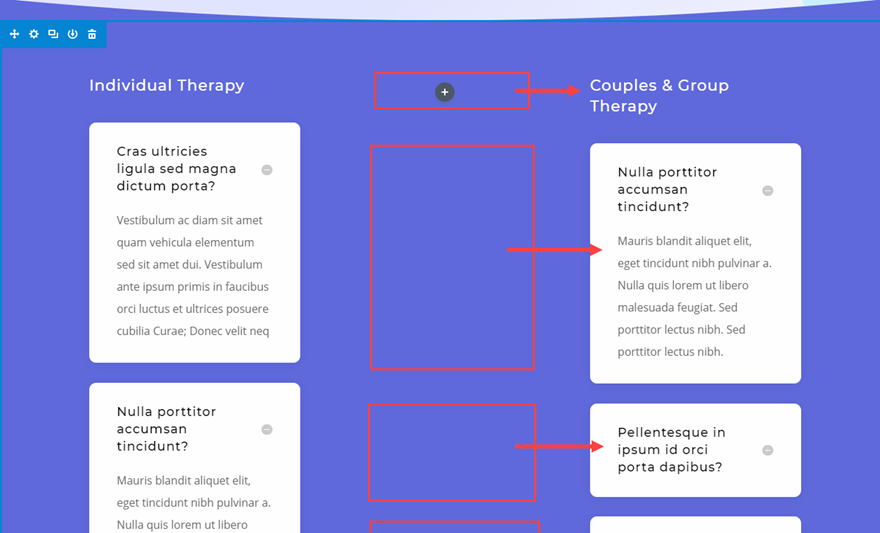 片側ボックスシャドウ