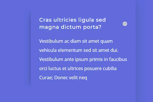 片側ボックスシャドウ