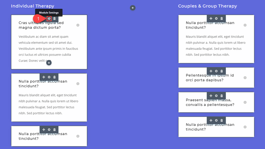 片側ボックスシャドウ