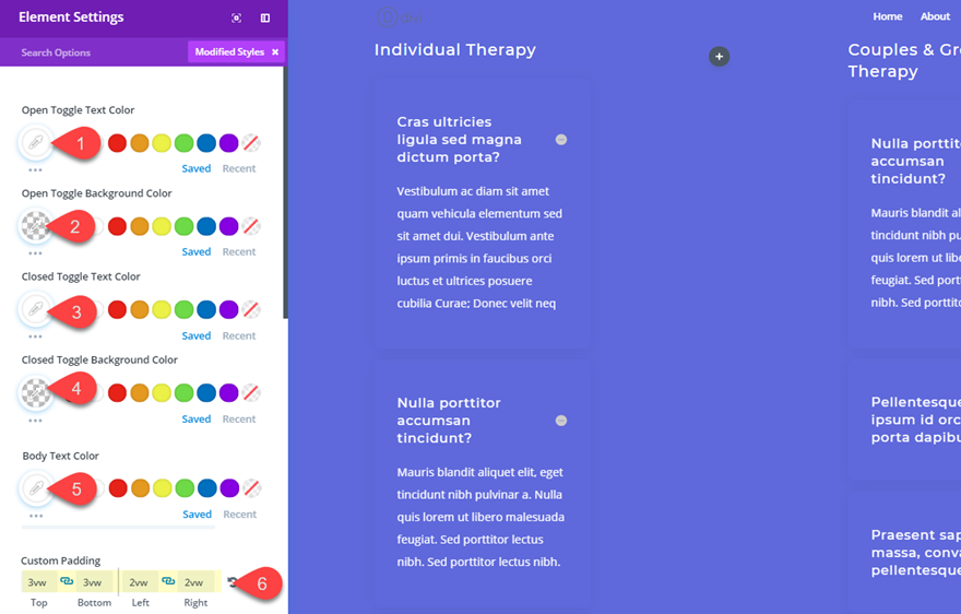 片側ボックスシャドウ