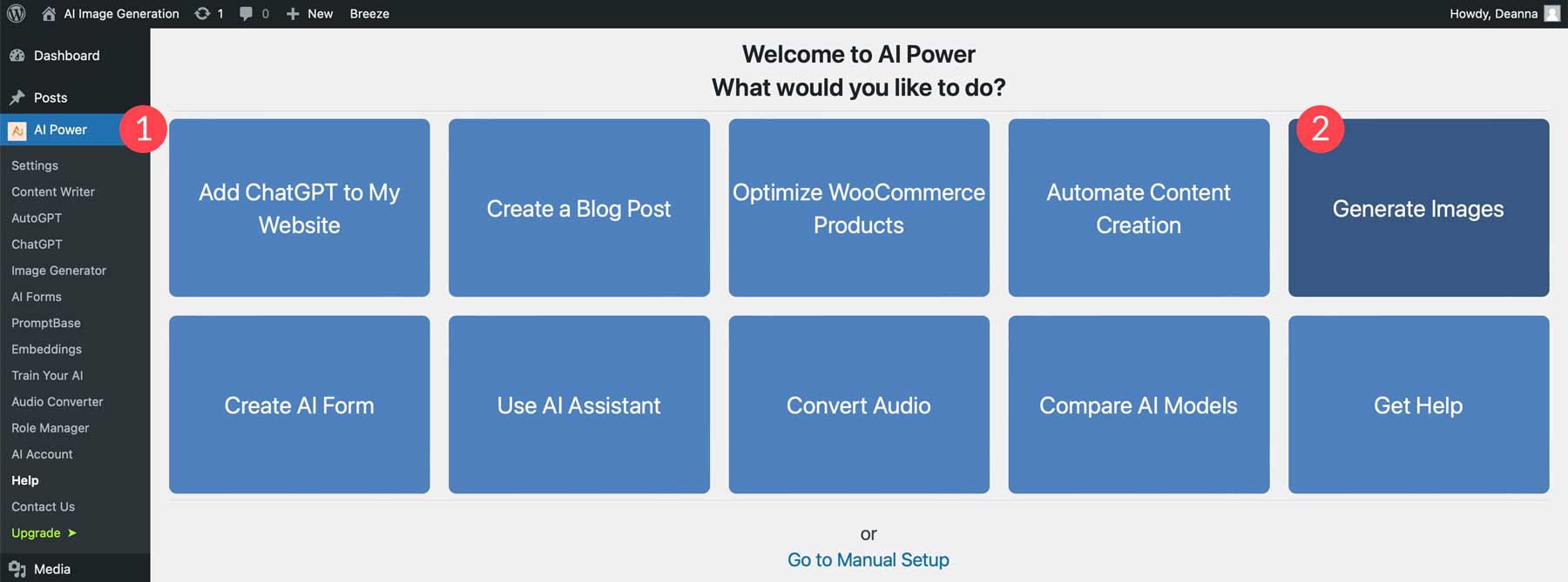 atur AI Power