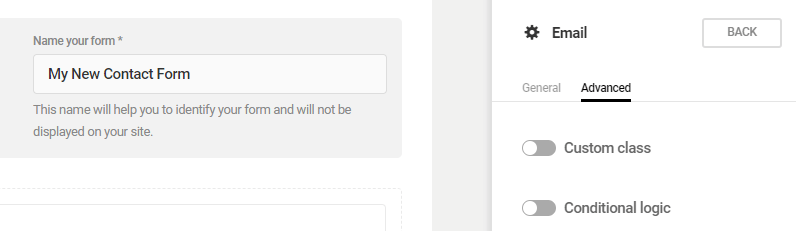 為您的表單啟用條件邏輯。