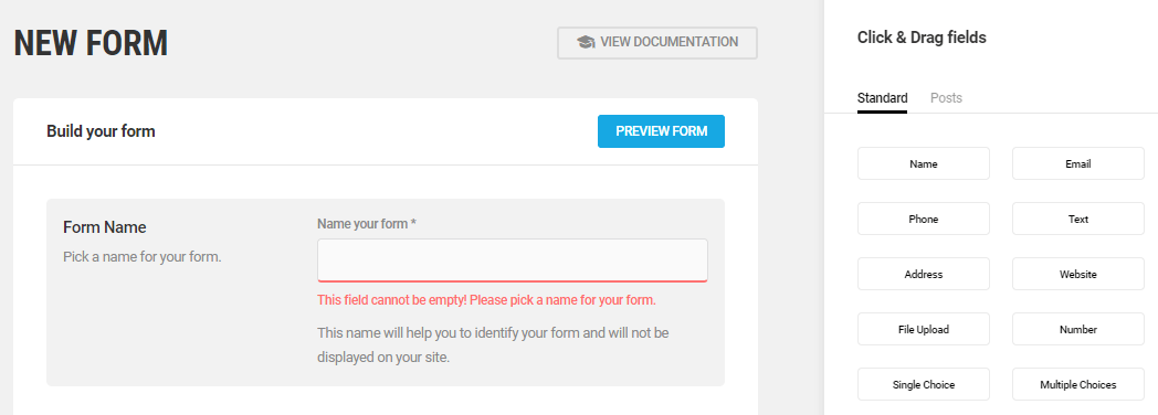 組合一個新的形式。