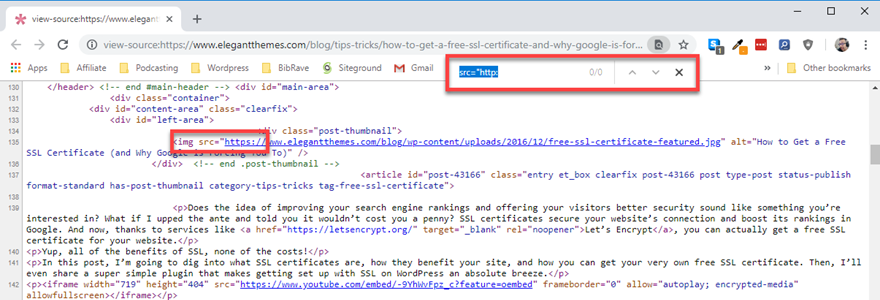 WordPress SSL 和 HTTPS