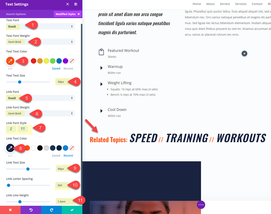 diseño de publicación dinámica