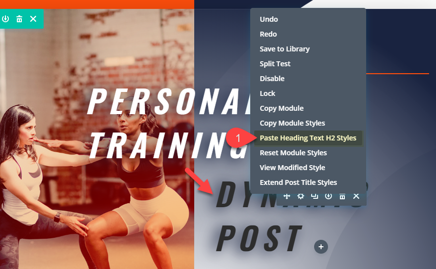 diseño de publicación dinámica