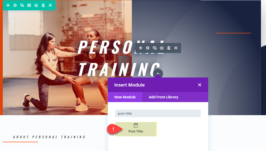 diseño de publicación dinámica