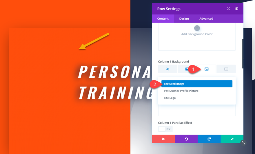 diseño de publicación dinámica