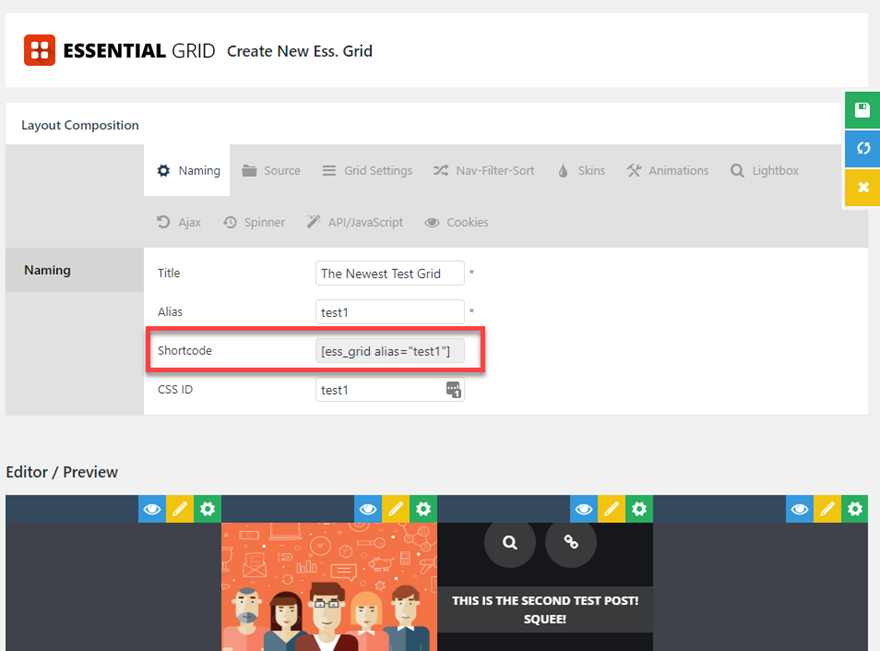 ThemePunchによるエッセンシャルグリッドの概要とレビュー