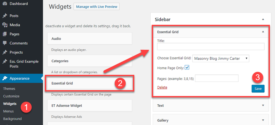 ThemePunchによるエッセンシャルグリッドの概要とレビュー