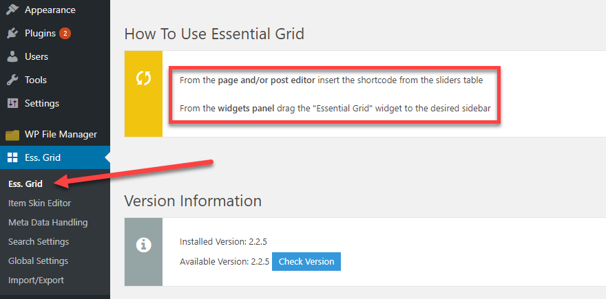ThemePunchによるエッセンシャルグリッドの概要とレビュー