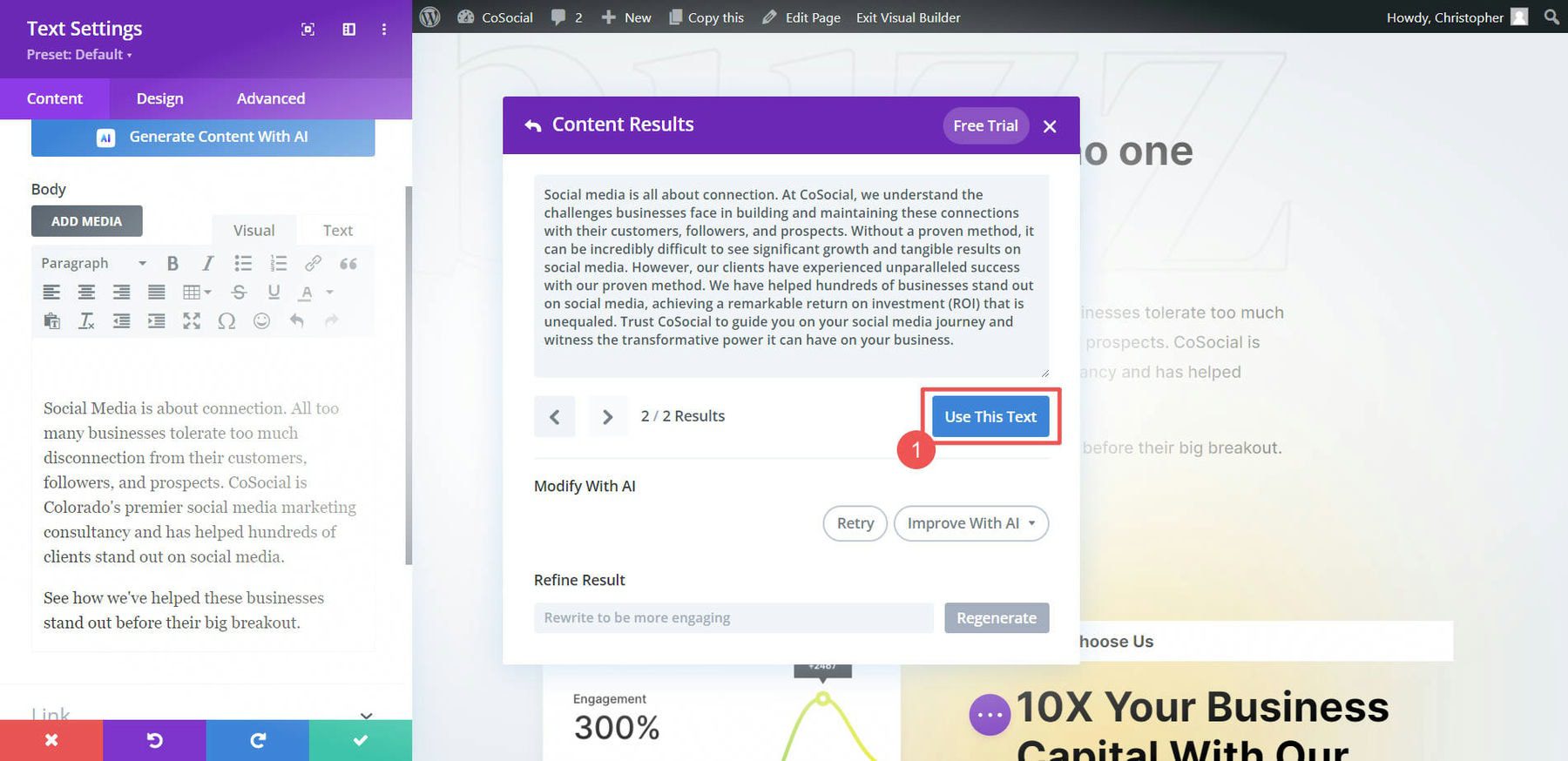 Tingkatkan dengan AI - Langkah 10