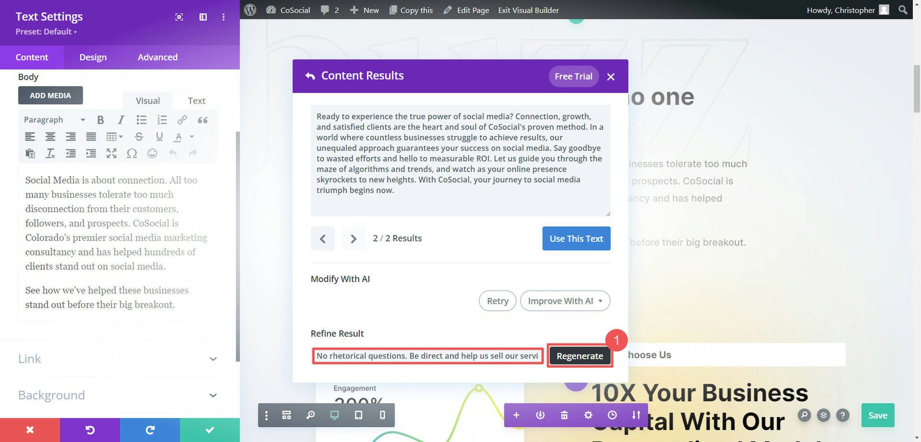 Tingkatkan dengan AI - Langkah 14