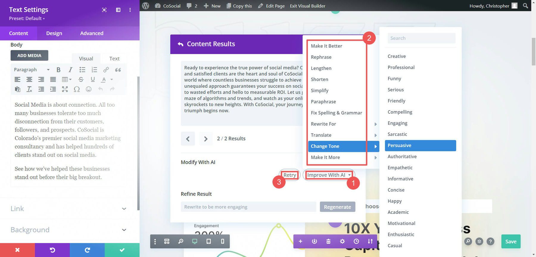 Tingkatkan dengan AI - Langkah 11-13