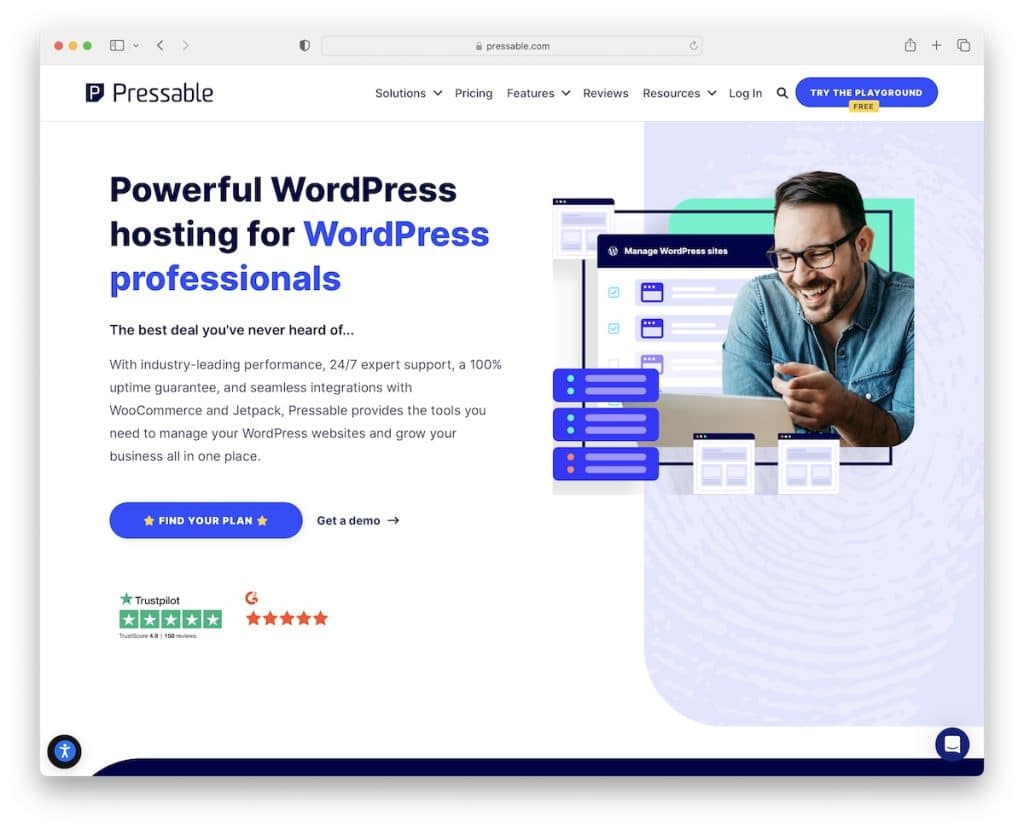 Druckbares WordPress-Hosting mit hohem Datenverkehr