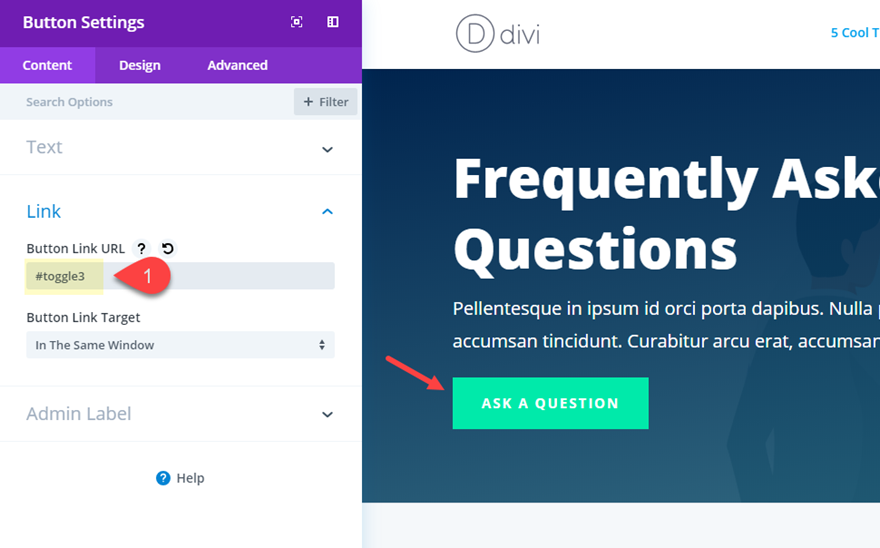 アンカーリンクを使用してDiviでできる5つのクールなこと