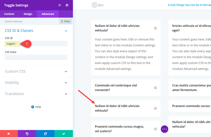 アンカーリンクを使用してDiviでできる5つのクールなこと