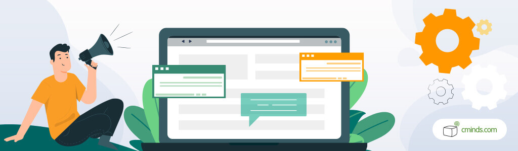 Diferentes tipos de ventanas emergentes de WordPress y cómo usarlas