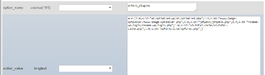 禁用 wordpress 插件