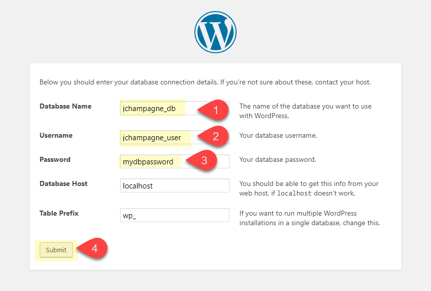 como instalar wordpress