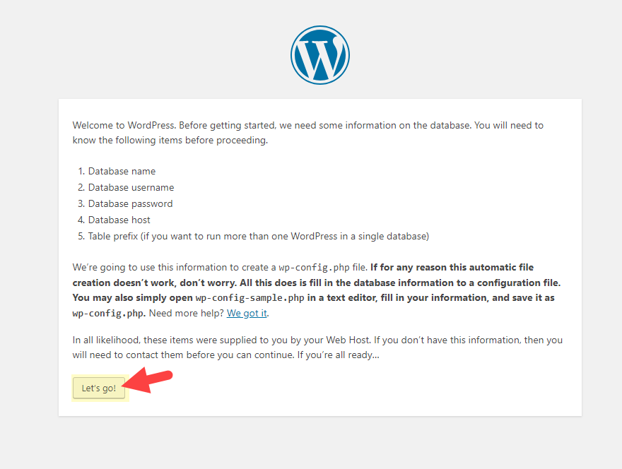 como instalar wordpress