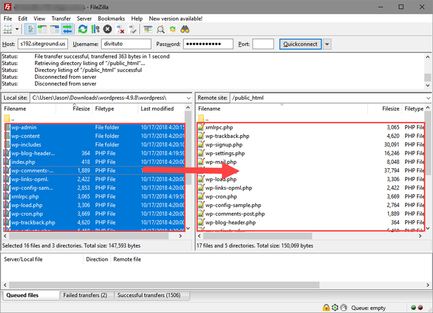 como instalar wordpress