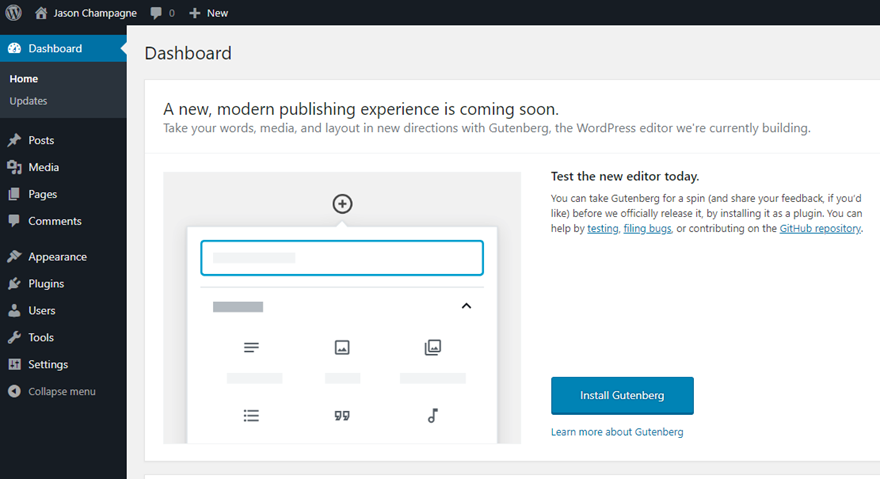 como instalar wordpress