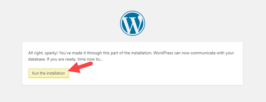 como instalar wordpress